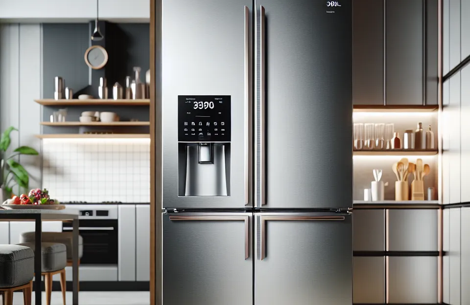 Geladeira Electrolux Frost Free Inverter 390L com AutoSense e Inverter