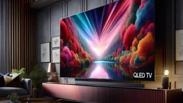 Samsung Smart TV 55" QLED 4K 55Q60D – Tecnologia e Qualidade de Imagem