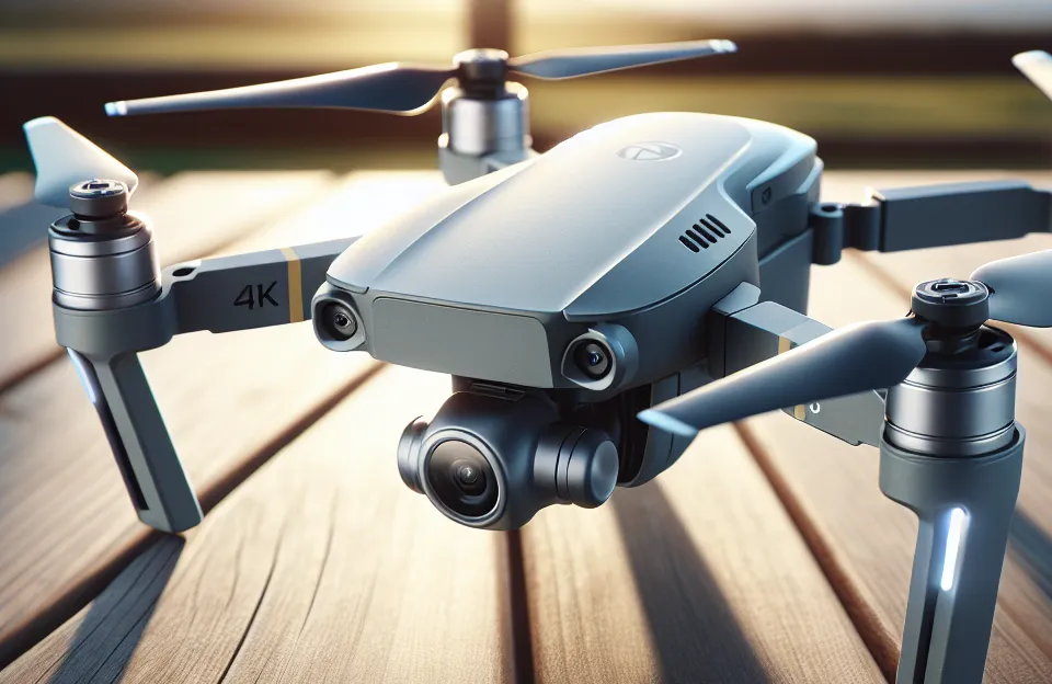 DJI Mini 2 SE Gravação em 4K: Review Completo