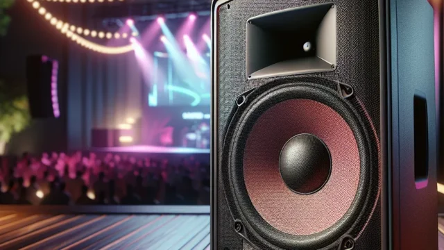 Caixa de Som JBL IRX108BT 1000W RMS 8” Bluetooth