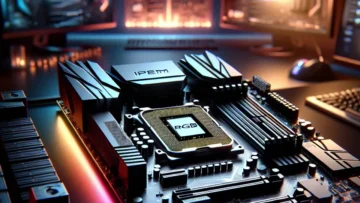 Kit Upgrade AMD Ryzen 7 5700X3D B550M Aorus Elite com Memória RAM RGB