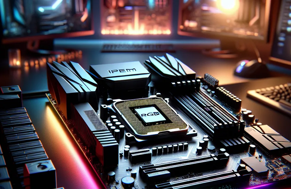 Kit Upgrade AMD Ryzen 7 5700X3D B550M Aorus Elite com Memória RAM RGB