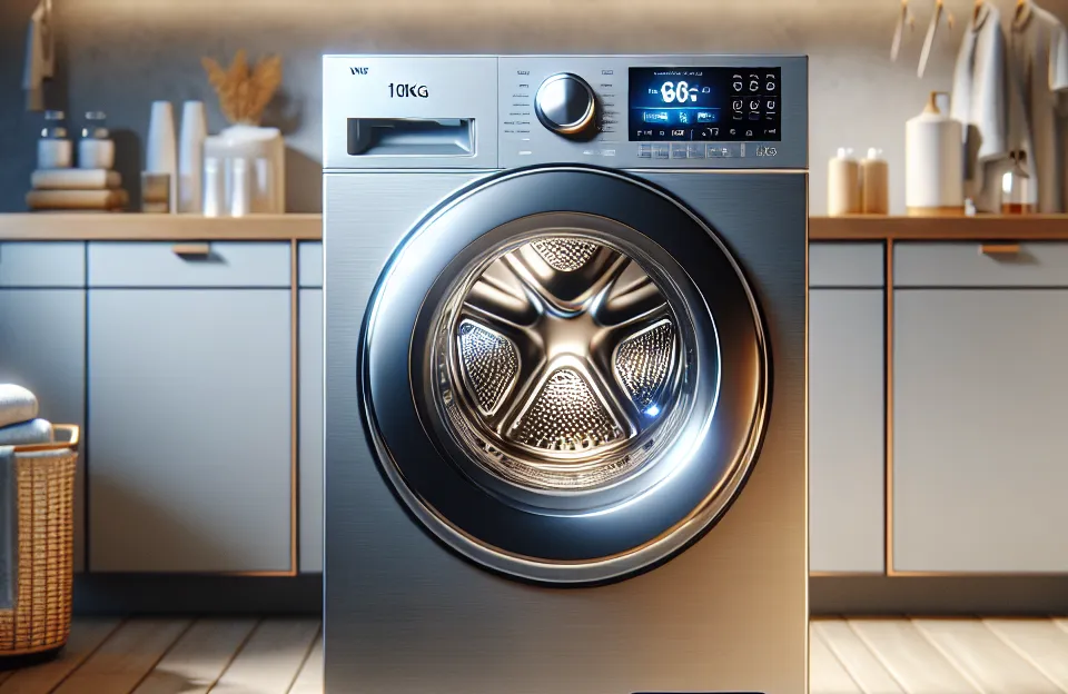 Lava e Seca Brastemp 10kg/6kg com Smart Sensor e Triplo Vapor