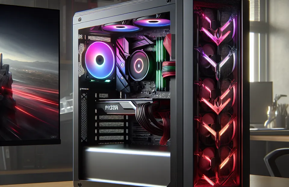 PC Gamer AMD Ryzen 5 5600GT: Desempenho e Custo-Benefício