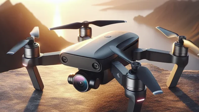DJI Mini Drone 4K: Estabilidade e Qualidade Cinematográfica