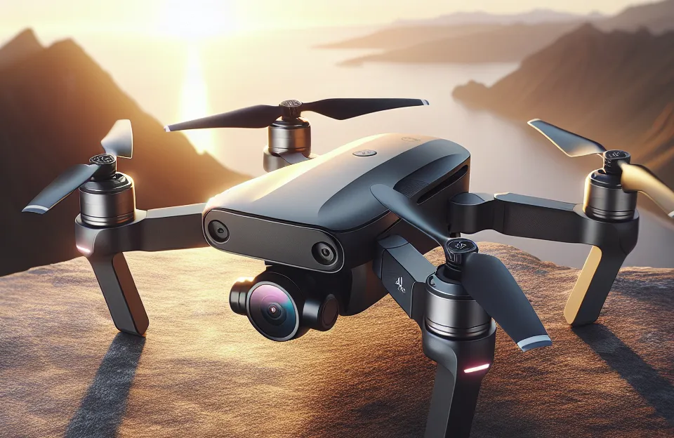 DJI Mini Drone 4K: Estabilidade e Qualidade Cinematográfica
