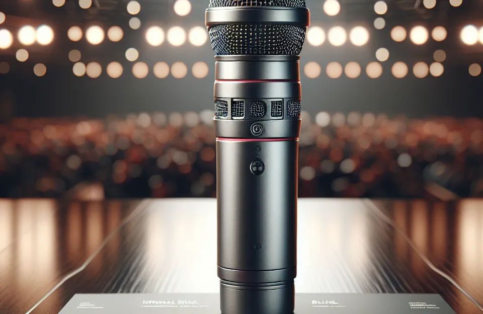 Microfone sem Fio Sennheiser XSW1-835A: Qualidade e Desempenho