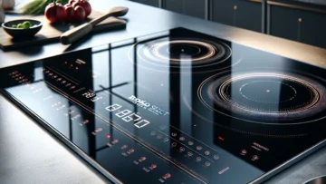 Cooktop de Indução 5 Bocas Dako Select 220V com Zonas Flexíveis