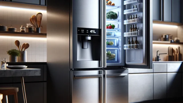 Geladeira Midea MD-RT580MTA Frost Free 411L: Tecnologia e Eficiência