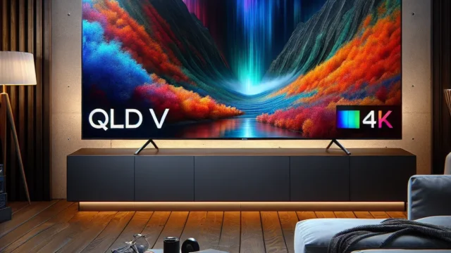 Smart TV 55" Toshiba QLED 4K Vidaa – Qualidade e Tecnologia