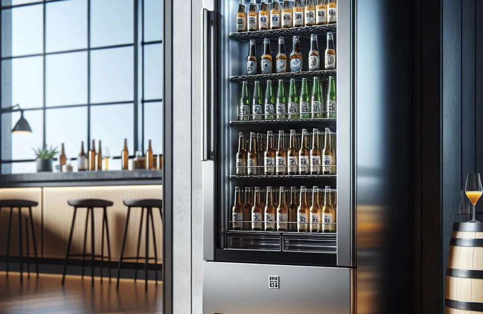 Cervejeira Vertical Metalfrio Beer Maxx One Inverter 114L