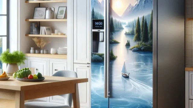 Geladeira Electrolux Frost Free Inverter 480L Efficient AutoSense 3 Portas