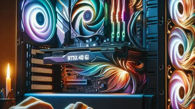 Monte seu PC: Intel i7-14700F, RTX 4060 Ti, 16GB, SSD 480GB