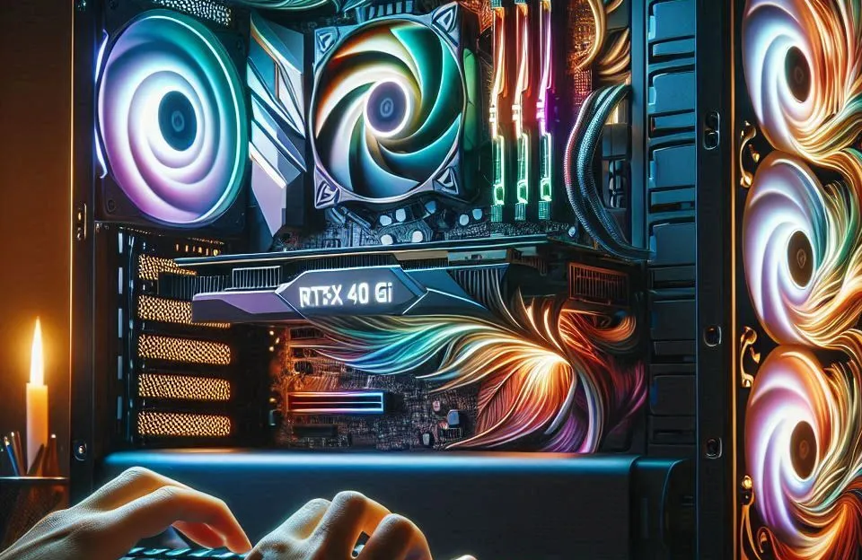 Monte seu PC: Intel i7-14700F, RTX 4060 Ti, 16GB, SSD 480GB