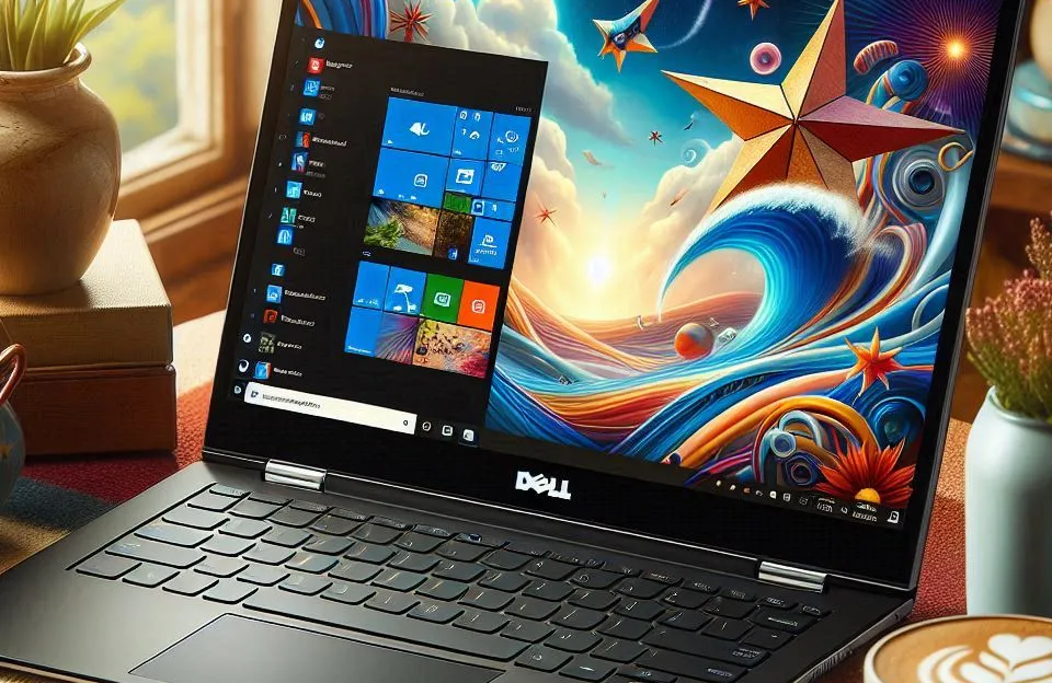 Notebook 2 em 1 Dell Inspiron 14" FHD+ Touch Intel® Core™ i5 8GB 512GB SSD Windows 11