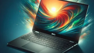 Notebook 2 em 1 Dell Inspiron i5 8GB 512GB SSD