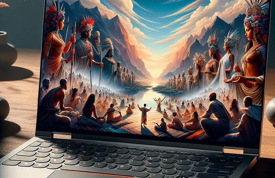 Lenovo Yoga 7i 2 em 1: Versatilidade e Desempenho em um Só Dispositivo