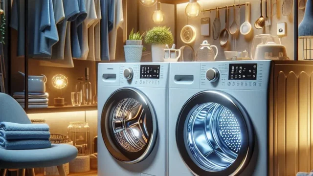 Lava e Seca Midea HealthGuard Smart 13kg Titanium