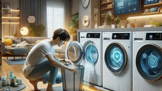 Lava e Seca Midea HealthGuard Smart 13kg: Tecnologia e Eficiência