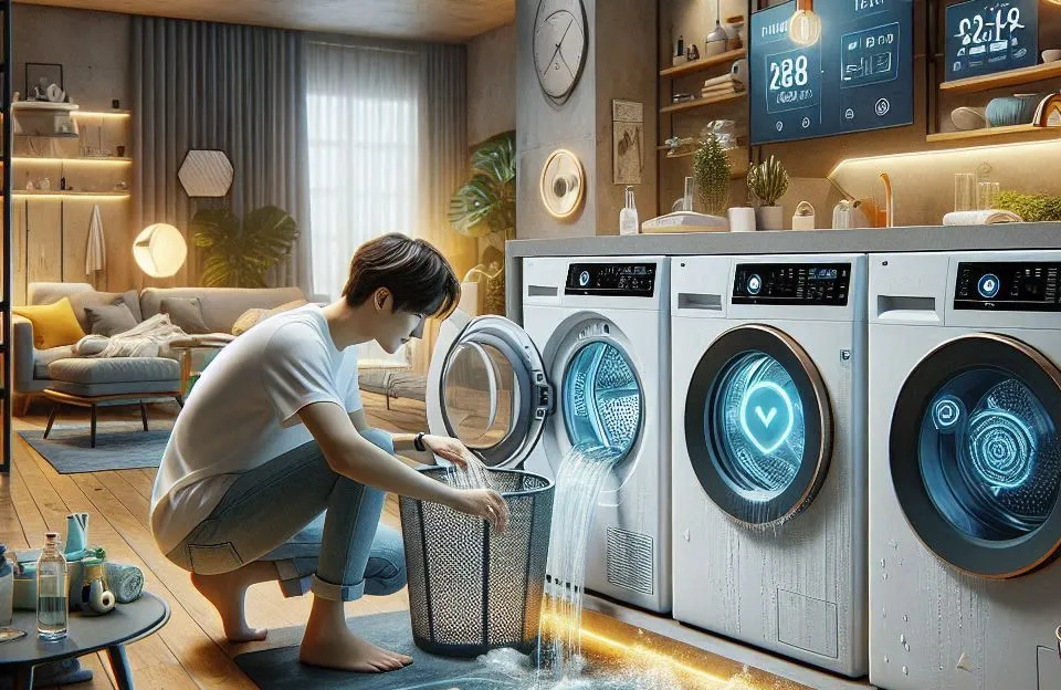 Lava e Seca Midea HealthGuard Smart 13kg: Tecnologia e Eficiência