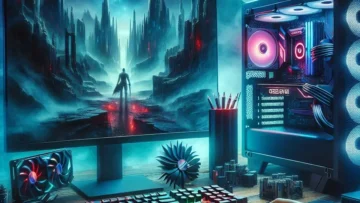 PC Gamer com Intel i7 7700, 32GB RAM, SSD 960GB e GTX 1660