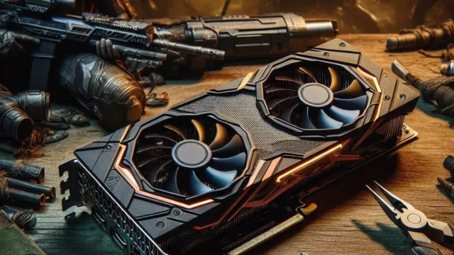 Placa de Vídeo ASROCK Radeon RX 7600XT Challenger 16GB GDDR6