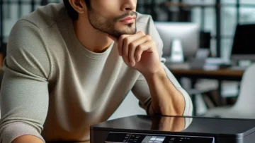 EPSON Scanner WorkForce ES-580W - Alta Velocidade e Conectividade