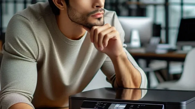 EPSON Scanner WorkForce ES-580W - Alta Velocidade e Conectividade