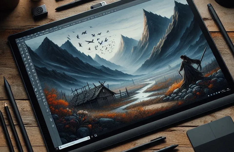 XP PEN Artist Pro 19 Gen 2: Mesa Digitalizadora 4K com 16K Níveis