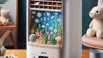 Ar-Condicionado Portátil Philco PAC12000F5 12.000 BTUs Só Frio 127V