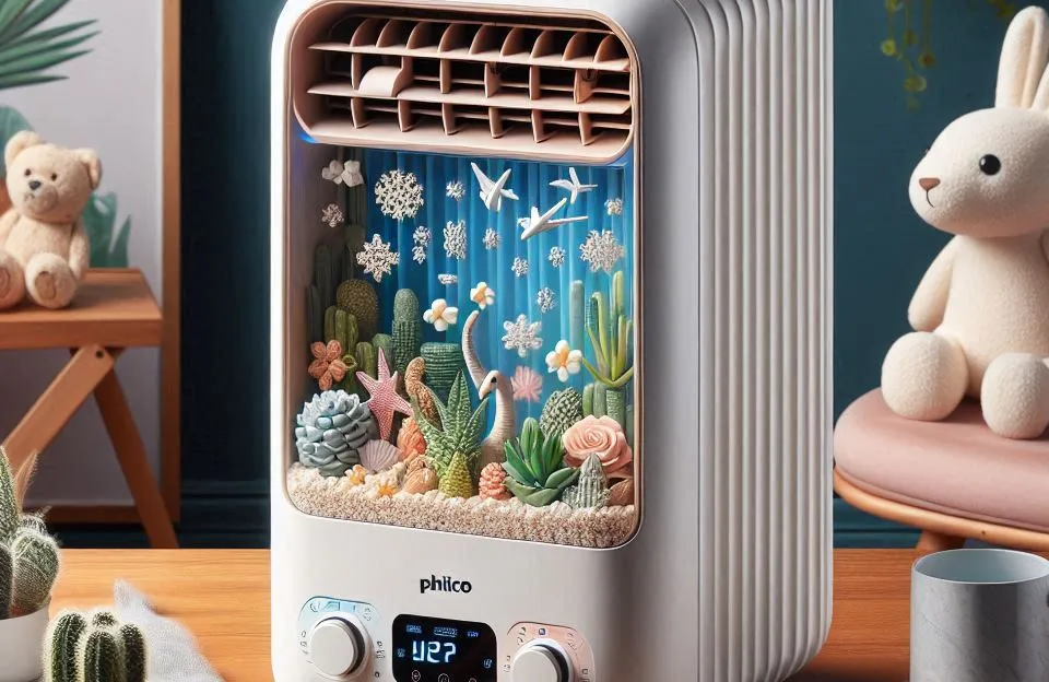 Ar-Condicionado Portátil Philco PAC12000F5 12.000 BTUs Só Frio 127V