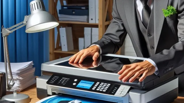 Scanner Epson WorkForce DS-1630: Versatilidade e Eficiência