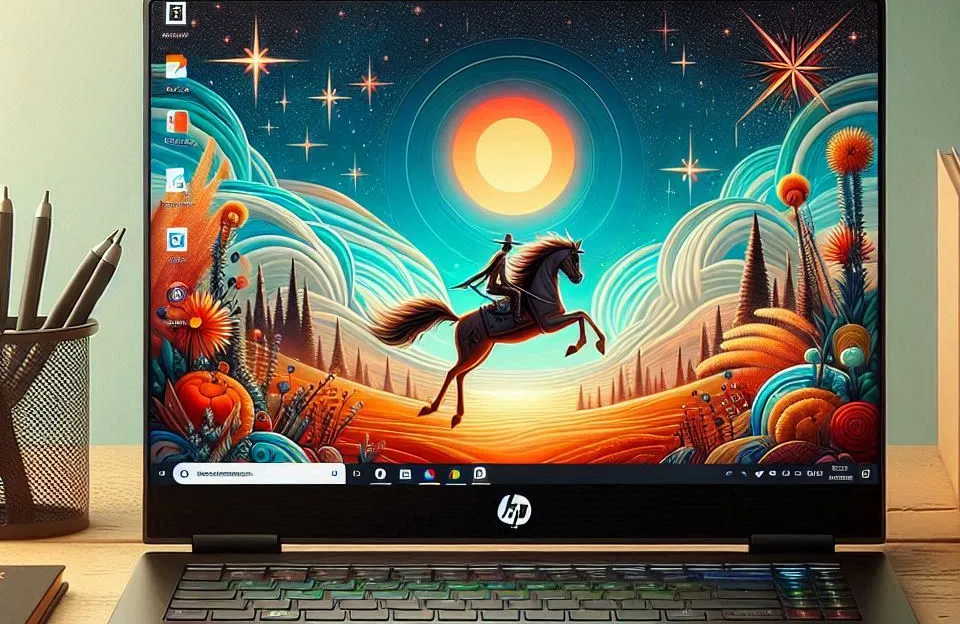 Notebook HP 256R G9 Intel Core i5-1335U 15.6" HD SSD 256GB 8GB RAM Windows 11