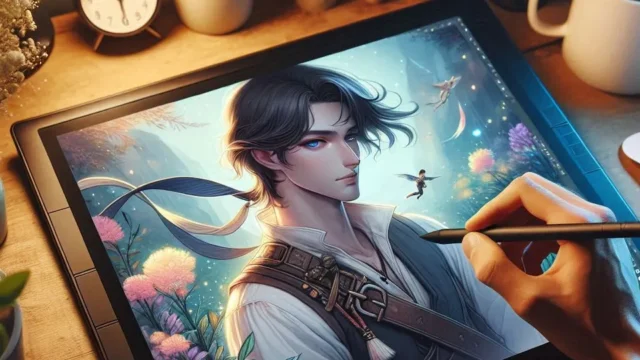 XP-PEN Artist 15.6 Pro: Mesa Digitalizadora com Tela de 15,6 Polegadas