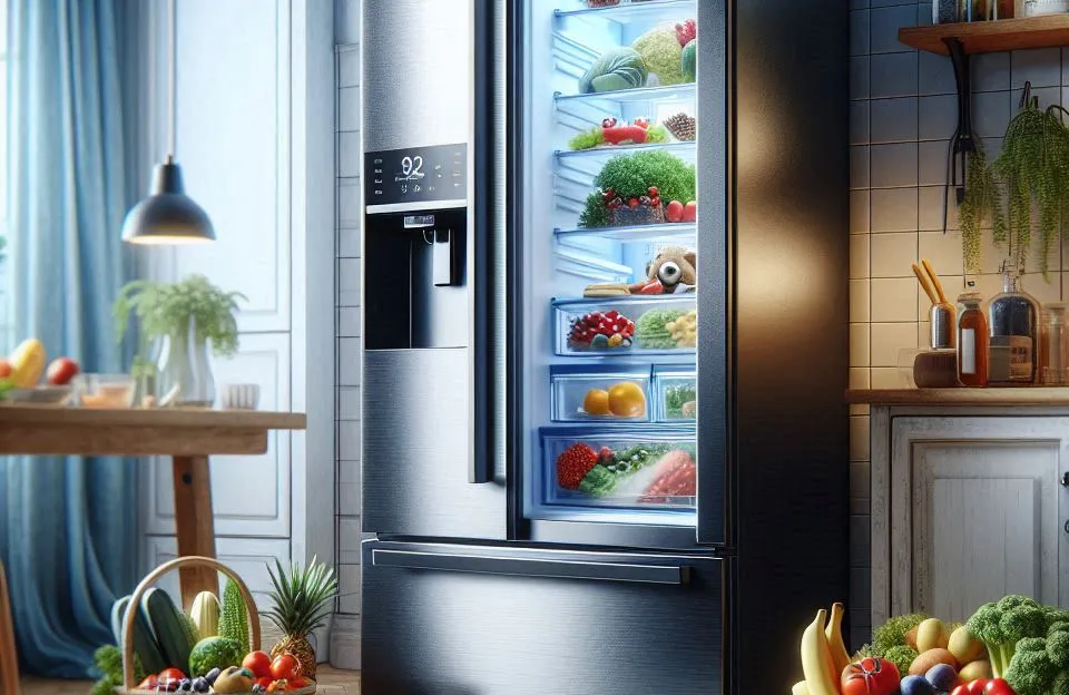 Geladeira Frost Free Electrolux 322L: Eficiência e Design Moderno