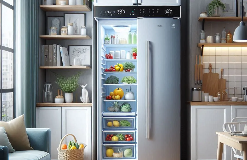 Refrigerador 340L 2 Portas Frost Free Classe A 220V