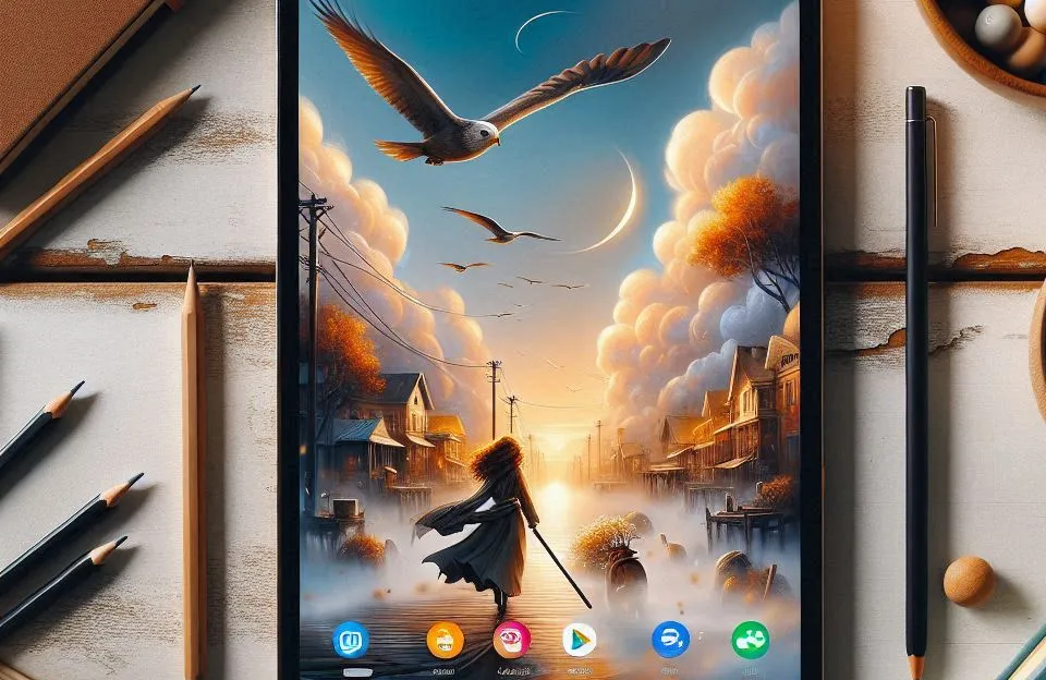 Tablet Samsung Galaxy Tab S6 Lite: Desempenho e Versatilidade