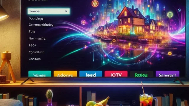 Smart TV LED 43" Full HD Semp Roku R6610: Tecnologia e Conectividade ao Seu Alcance