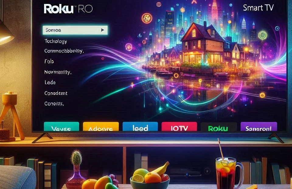 Smart TV LED 43" Full HD Semp Roku R6610: Tecnologia e Conectividade ao Seu Alcance