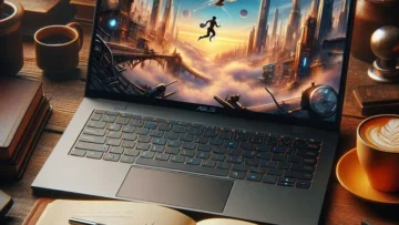 Notebook ASUS Vivobook Go 15: Desempenho e Portabilidade