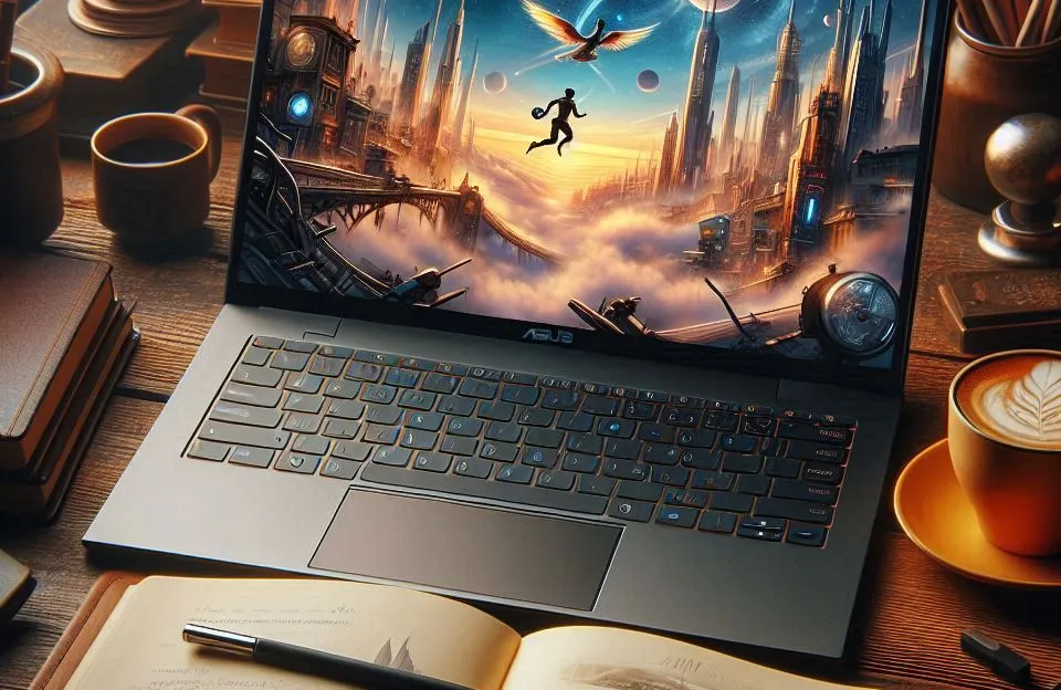 Notebook ASUS Vivobook Go 15: Desempenho e Portabilidade