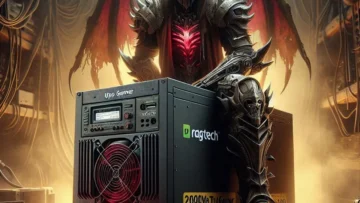 Nobreak One Up Nitro Gamer 2000VA Trivolt 4590 da Ragtech