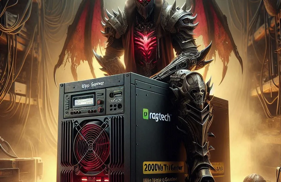 Nobreak One Up Nitro Gamer 2000VA Trivolt 4590 da Ragtech