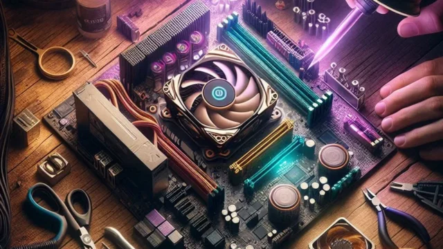 Monte seu PC: Ryzen 5 9600X, RTX 4060 Ti, 16GB, 512GB SSD