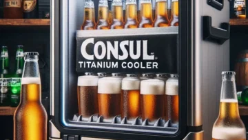 Cervejeira Consul Titanium - CZD12AT 110V