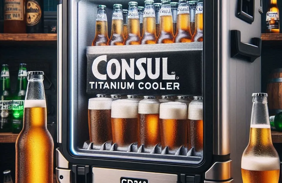 Cervejeira Consul Titanium - CZD12AT 110V