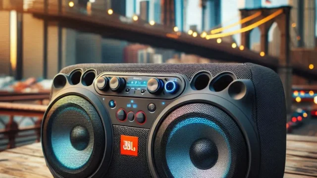 JBL Boombox 3 Bluetooth: Som Potente e Resistente