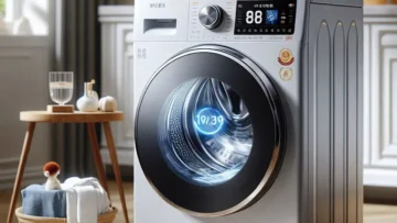 Lavadora Midea HealthGuard Smart 11kg com Vapor e Wi-Fi