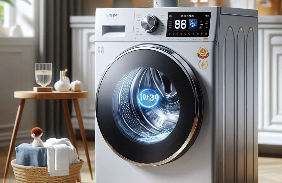 Lavadora Midea HealthGuard Smart 11kg com Vapor e Wi-Fi