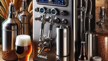 Cervejeira Consul Titanium CZD12AT 220V – Design moderno e alto desempenho